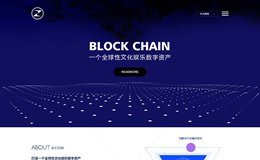 ZZM区块链全球区块文化娱乐相结合的新型网站源码