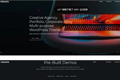 WordPress主题 Mancink垂钓渔具爱好者英文网站